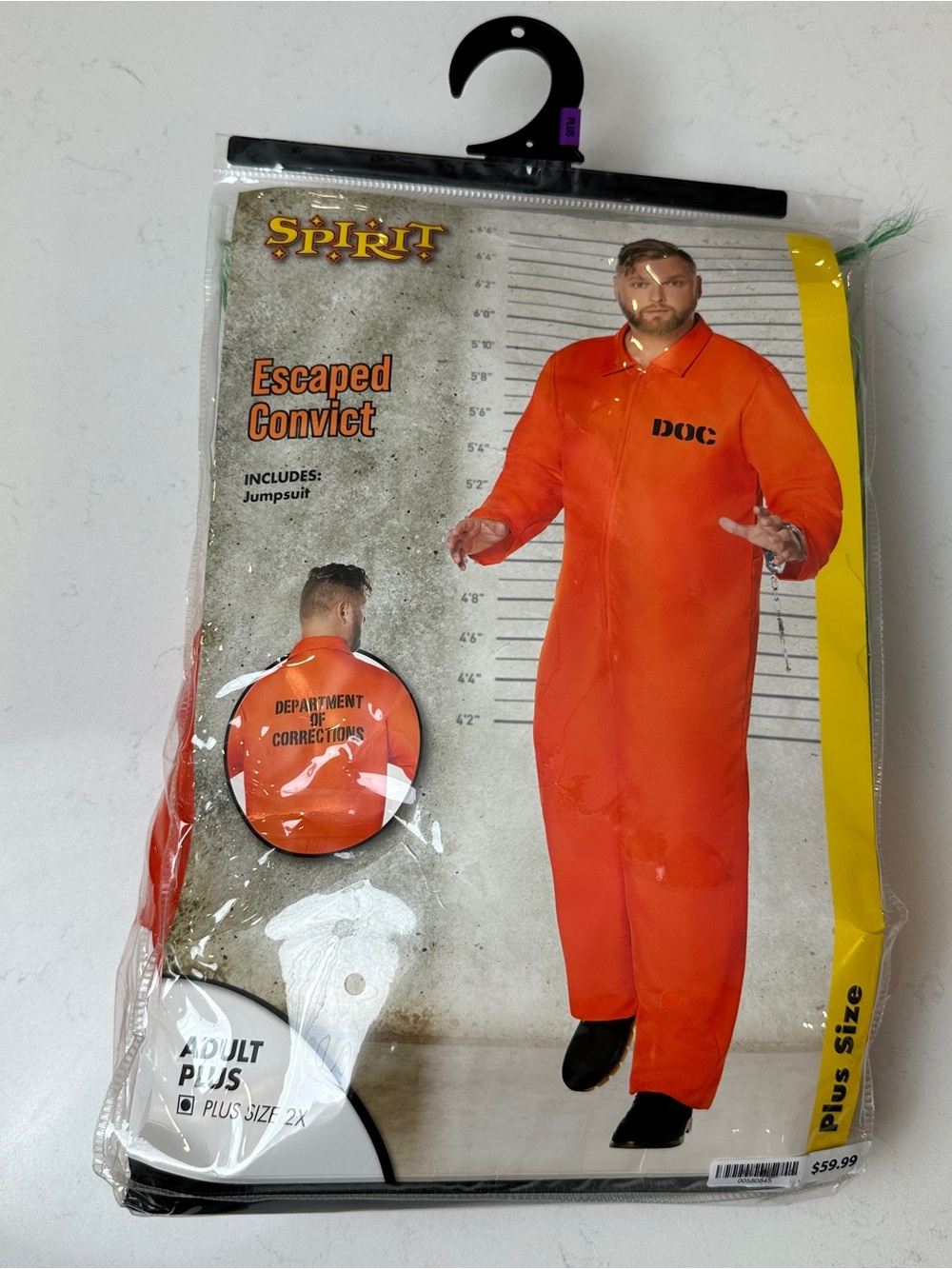 Escaped Convict Halloween Costume
